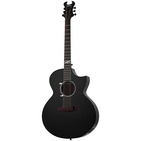 Machine Gun Kelly électro-acoustique Satin Black Schecter