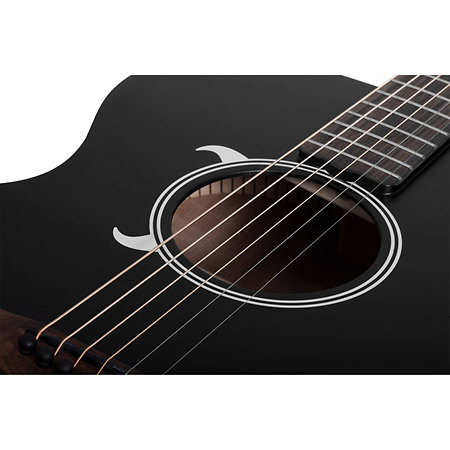 Machine Gun Kelly électro-acoustique Satin Black Schecter