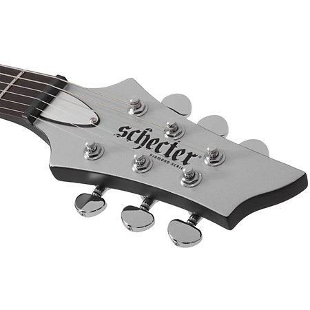 Machine Gun Kelly Razor Blade Metallic Silver Schecter