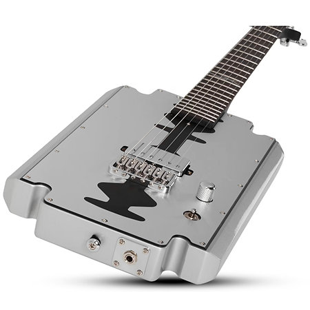 Machine Gun Kelly Razor Blade Metallic Silver Schecter