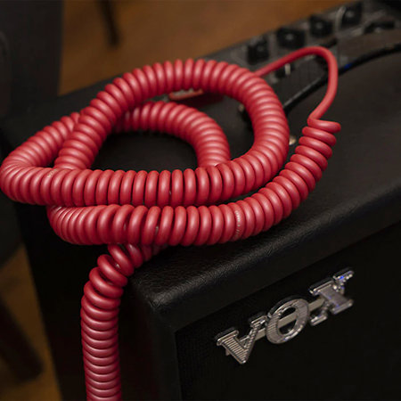 VCC90 Câble Spirale Rouge 9m Vox