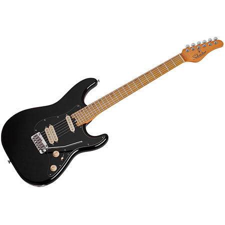 Schecter MV-6 Gloss Black