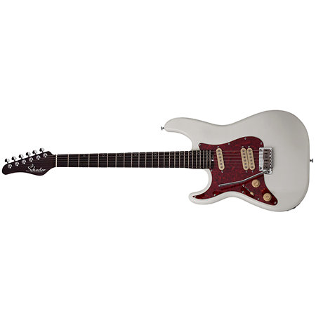 MV-6 Olympic White LH Schecter