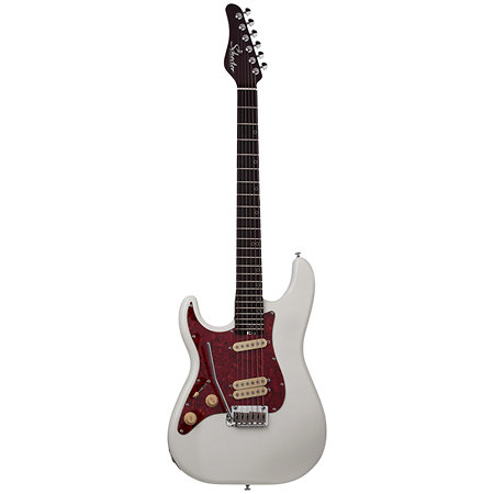 MV-6 Olympic White LH Schecter