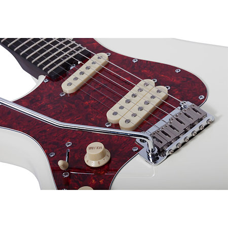 MV-6 Olympic White LH Schecter