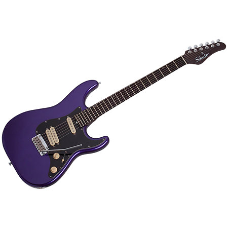 Schecter MV-6 Metallic Purple