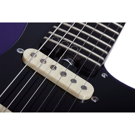 Schecter MV-6 Metallic Purple