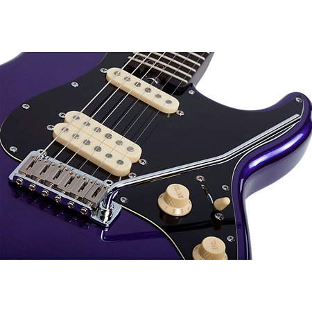 MV-6 Metallic Purple Schecter