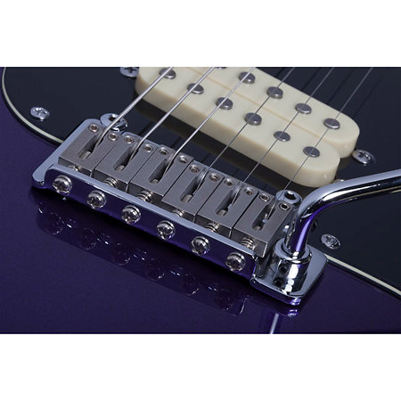 MV-6 Metallic Purple Schecter