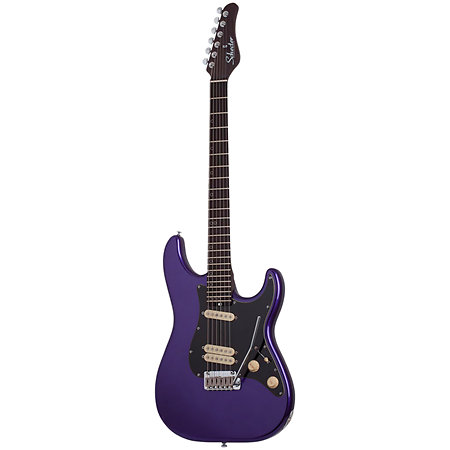 MV-6 Metallic Purple Schecter