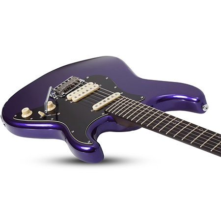 MV-6 Metallic Purple Schecter