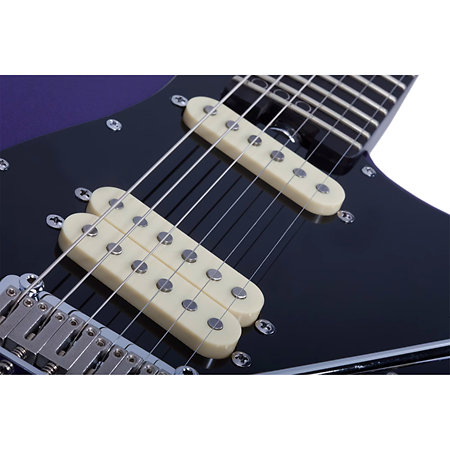 MV-6 Metallic Purple Schecter