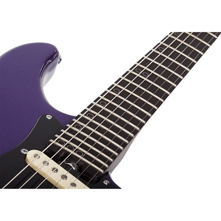 MV-6 Metallic Purple Schecter