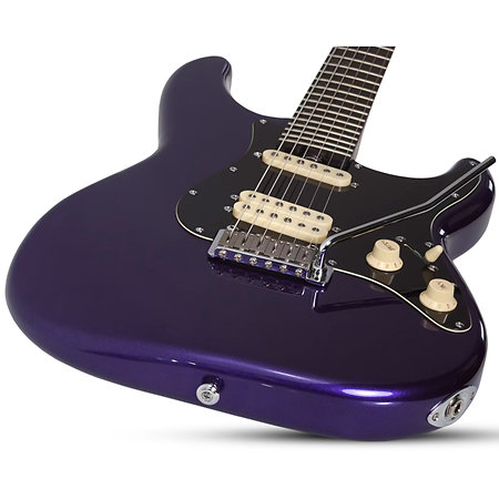 MV-6 Metallic Purple Schecter