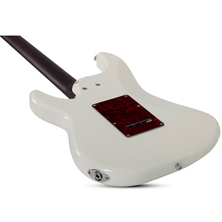 MV-6 Olympic White Schecter