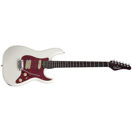 MV-6 Olympic White Schecter