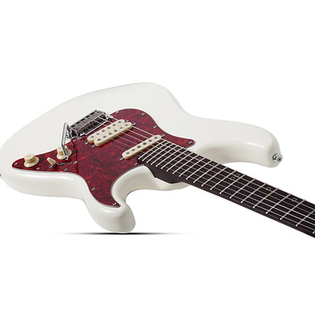 MV-6 Olympic White Schecter