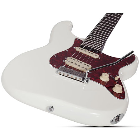 MV-6 Olympic White Schecter