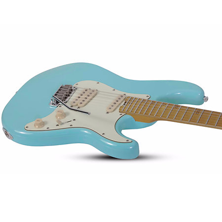 MV-6 Super Sonic Blue Schecter