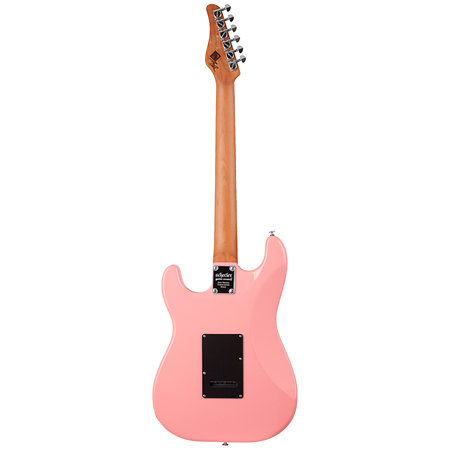 Nick Johnston Signature Atomic Coral Schecter