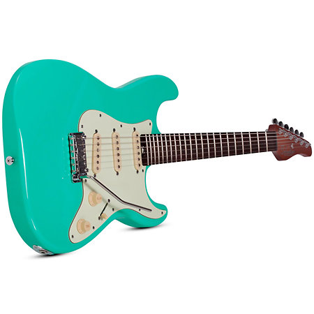 Nick Johnston Signature Atomic Green Schecter