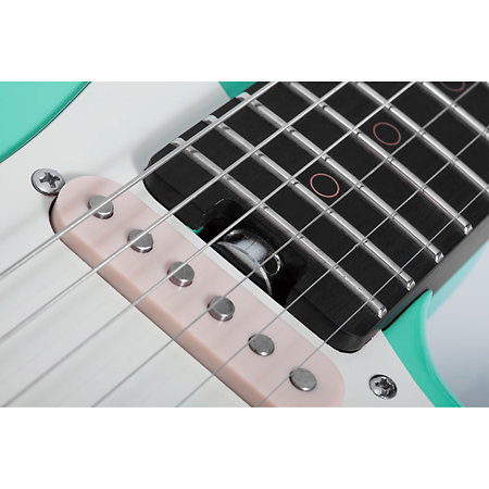 Nick Johnston Signature Atomic Green Schecter