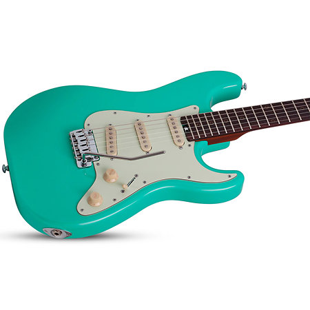 Nick Johnston Signature Atomic Green Schecter