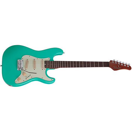 Nick Johnston Signature Atomic Green Schecter