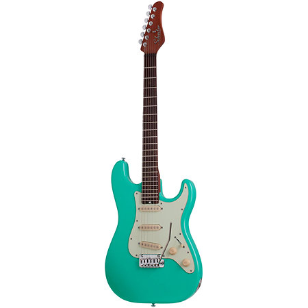 Nick Johnston Signature Atomic Green Schecter