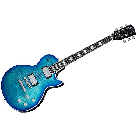 Gibson Les Paul Modern Figured Colbalt Burst + Etui