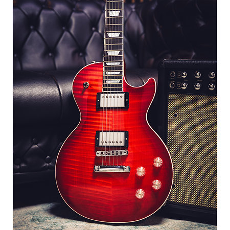 Les Paul Modern Figured Cherry Burst + Etui Gibson