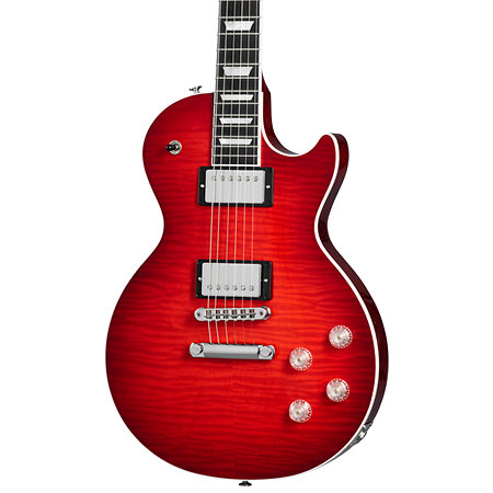 Les Paul Modern Figured Cherry Burst + Etui Gibson