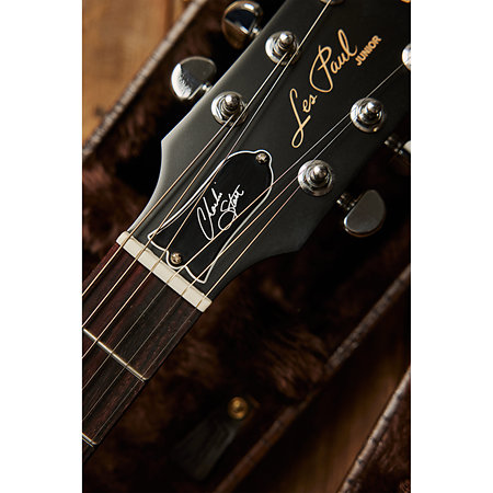 Les Paul Junior Charlie Starr Ebony LTD + Etui Gibson