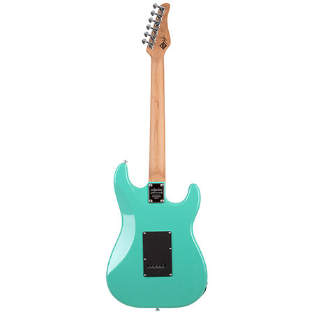 Nick Johnston Signature Micros SSS Atomic Green LH Schecter