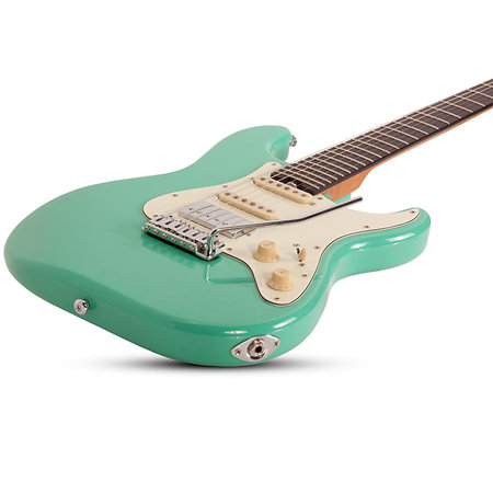 Nick Johnston Signature Micros HSS Atomic Green Schecter