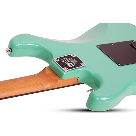 Nick Johnston Signature Micros HSS Atomic Green Schecter