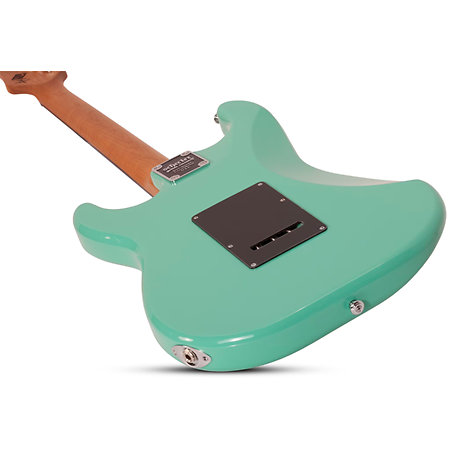 Nick Johnston Signature Micros HSS Atomic Green Schecter