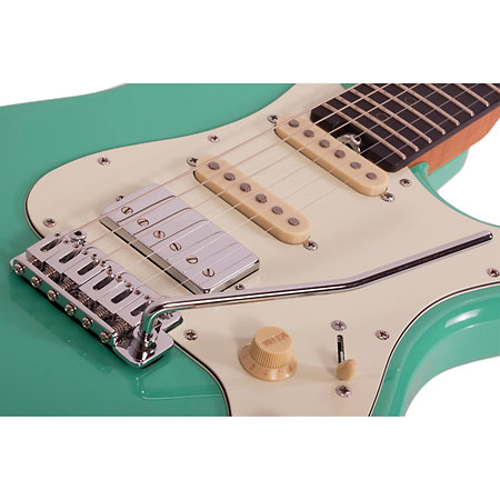 Nick Johnston Signature Micros HSS Atomic Green Schecter