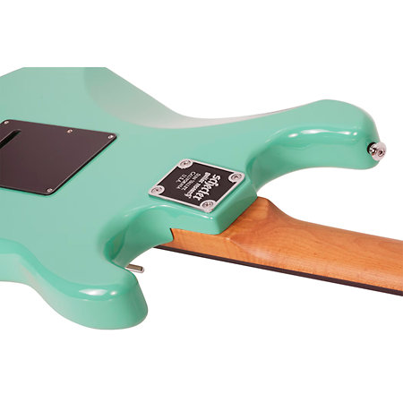 Nick Johnston Signature Micros HSS Atomic Green LH Schecter