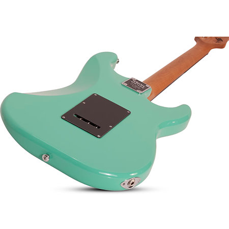 Nick Johnston Signature Micros HSS Atomic Green LH Schecter