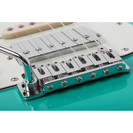 Nick Johnston Signature Micros HSS Atomic Green LH Schecter