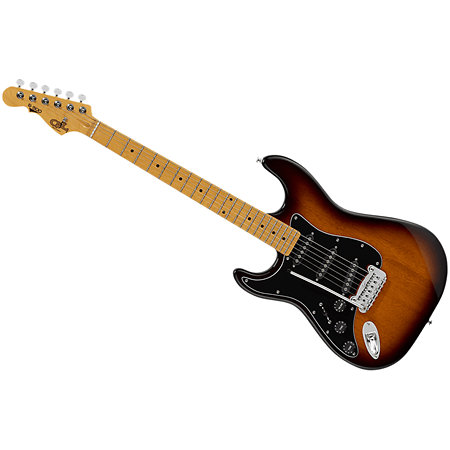 G&L Tribute S 500 Gaucher Tobacco Sunburst