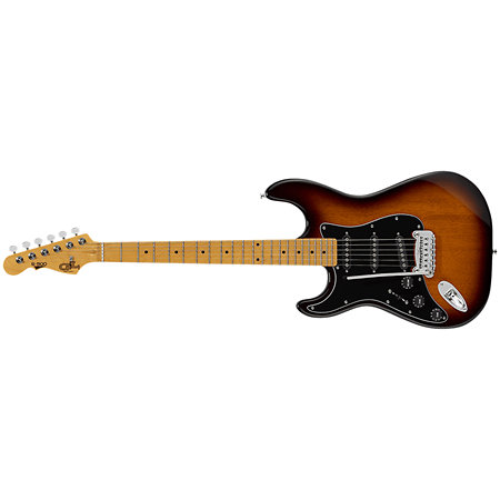 Tribute S 500 Gaucher Tobacco Sunburst G&L