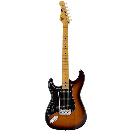 Tribute S 500 Gaucher Tobacco Sunburst G&L