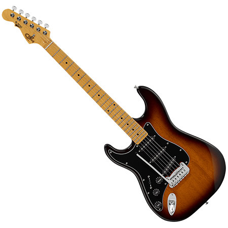 Tribute S 500 Gaucher Tobacco Sunburst G&L