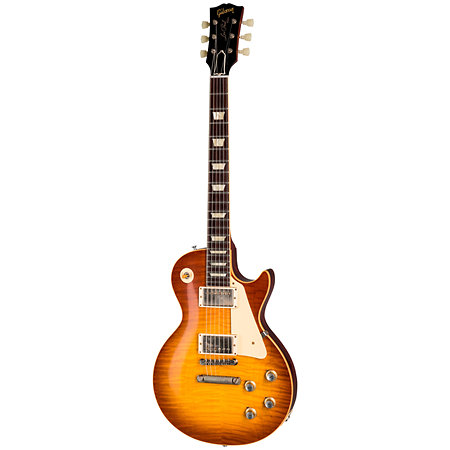 1960 Les Paul Standard Reissue Iced Tea Burst + étui Gibson