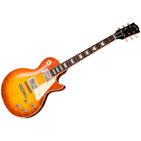 1961 Les Paul Standard Reissue Tangerine Burst + étui Gibson