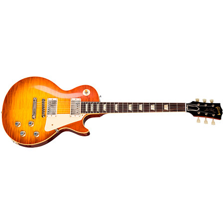 1961 Les Paul Standard Reissue Tangerine Burst + étui Gibson