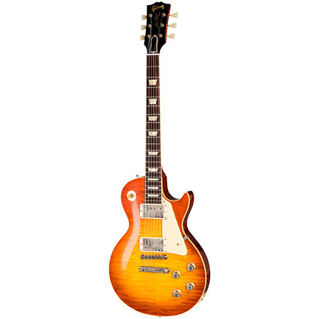 1961 Les Paul Standard Reissue Tangerine Burst + étui Gibson