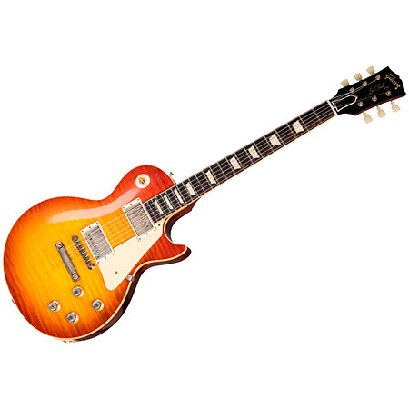 Gibson 1962 Les Paul Standard Reissue Washed Cherry Sunburst + étui